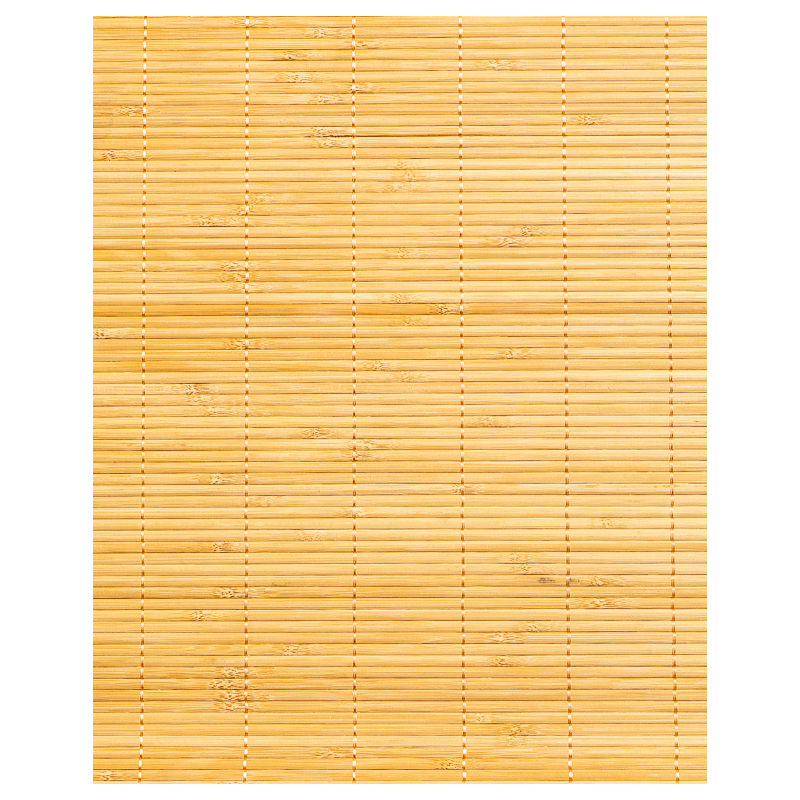 Tatami Bamboo mat 4.5 mm Smoked Glued on textile