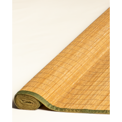 Tapis Bambou Marron