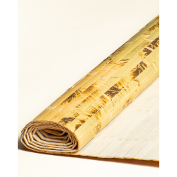 Tissage Bambou Latte Vert Tigré