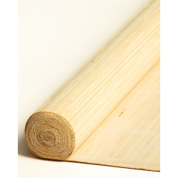 Natte Bambou 3.5mm sur tissu sans fil 