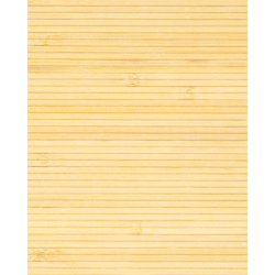 Tatami Bambou sur Tissu 4.5mm 