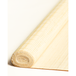 Natte Bambou 7mm sur Tissu