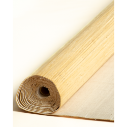 Tatami Bambou sur Tissu 4.5mm 