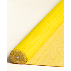 Tatami Bambou Jaune 4.5mm sur Tissu
