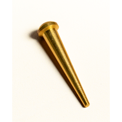 Brass bolt