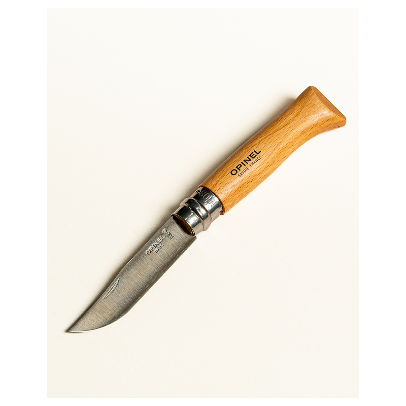 Couteau OPINEL N°8 acier inox