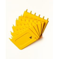 Webbing comb for the cane alignment 