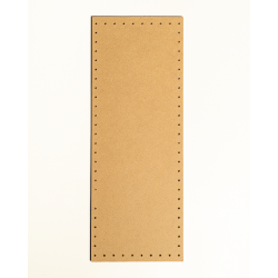 Plywood back rectangular