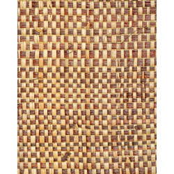 Natural & Coconut Two-Tone Raffia Wall Covering