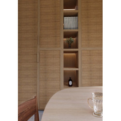 Banana Leaf Raffia Wall Covering