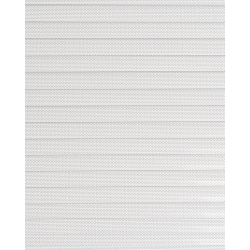 Store Alu Microperforé latte 25mm Blanc