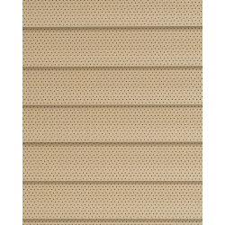 Store Alu Microperforé latte 25mm Taupe