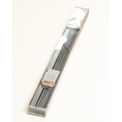 Store Alu Microperforé latte 25mm Gris Métal