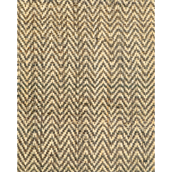 Tissage Rabane Langarana Noire Zig Zag