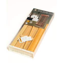 Store Bois latte 50mm Hetre clair