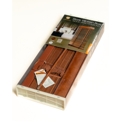 Store Bois latte 50mm Mersier Foncé