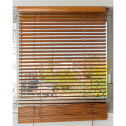 Store Bois latte 50mm Mersier Foncé