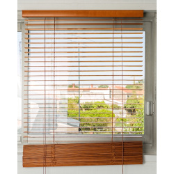 Store Bois latte 50mm Mersier Foncé