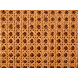 1/2 Mesh Paper Webbing Caramel