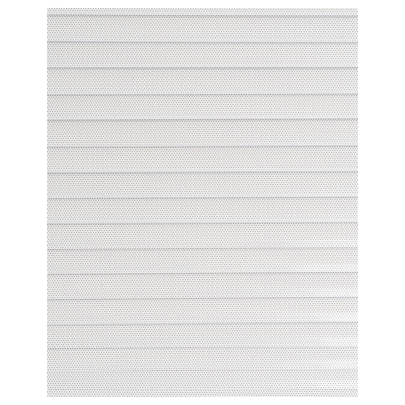 White Micro Perforated Aluminum Blind 25mm