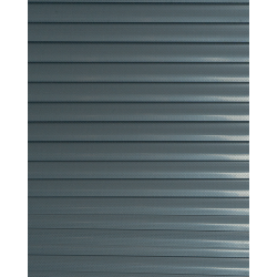 Store Alu Microperforé latte 25mm Charbon