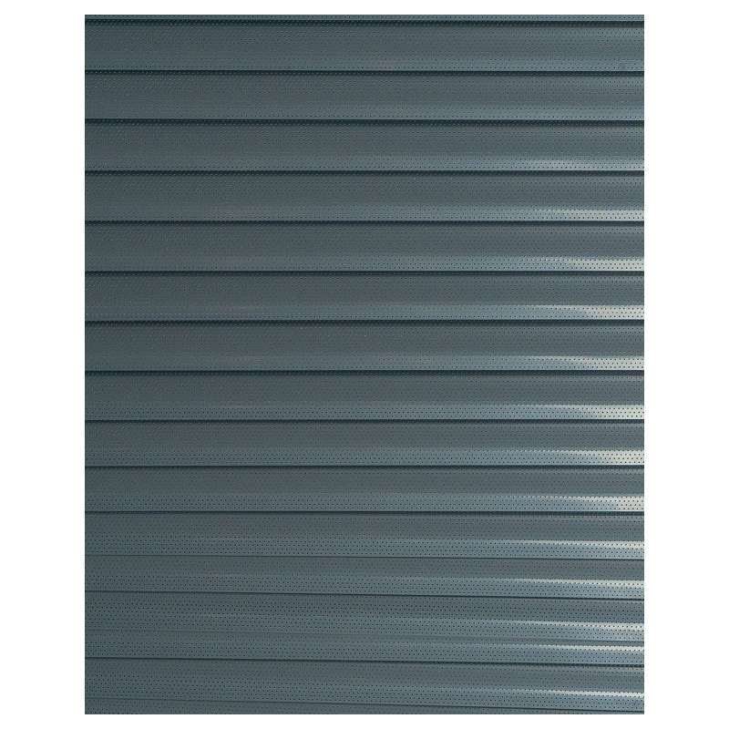 Store Alu Microperforé latte 25mm Charbon
