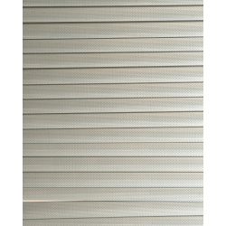 Store Alu Microperforé latte 25mm Gris Métal