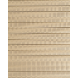 Store Alu Microperforé latte 25mm Taupe