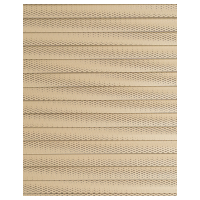 Store Alu Microperforé latte 25mm Taupe