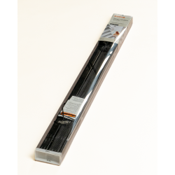 Store Alu Microperforé latte 25mm Noir