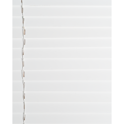  White Wood Blind slat  35mm 