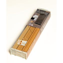 Clear Beech Wood Blind slat  35mm