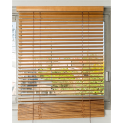 Clear Beech Wood Blind slat  35mm