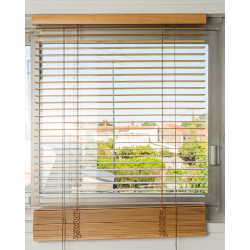Clear Beech Wood Blind slat  35mm