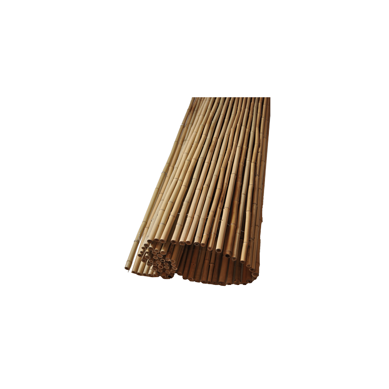 Round Bamboo Fence