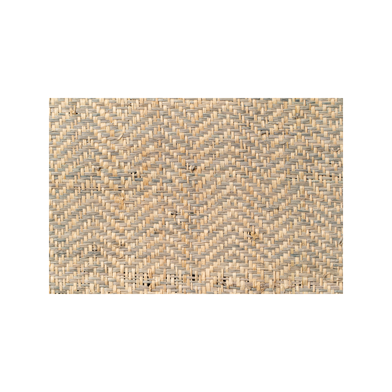 Natural & Linen Herringbone Fine Raffia Weaving for decoration 