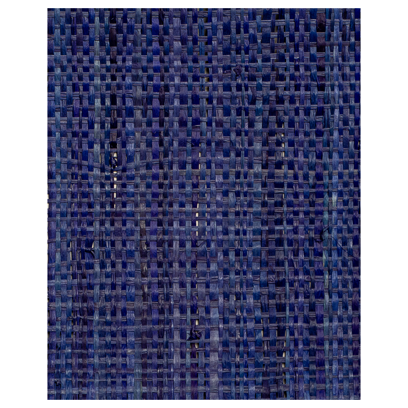 Rabane Raphia Langarana Bleu Mécanique