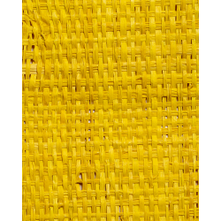 Rabane Raphia Langarana Jaune Mécanique 