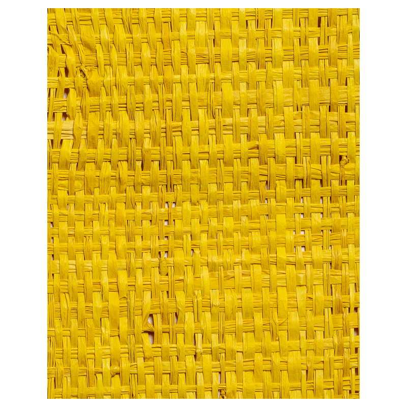 Rabane Raphia Langarana Jaune Mécanique 