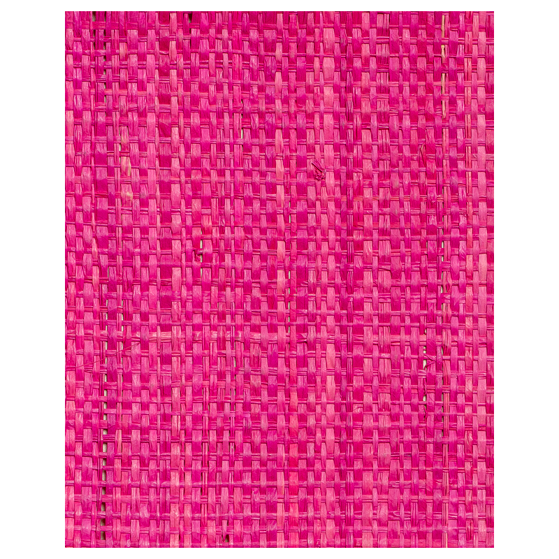 Rabane Raphia Langarana Fuschia Mécanique 