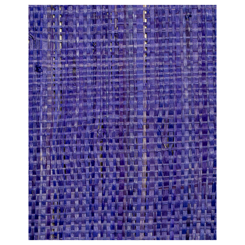 Méchanic Raffia Rabane  Purple Langarana