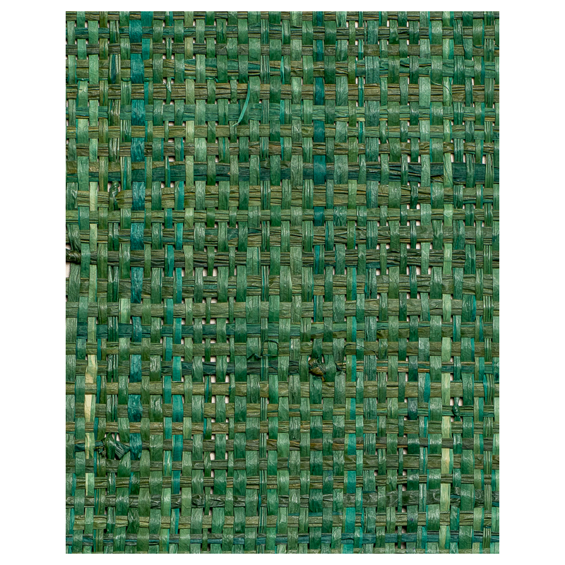 Rabane Raphia Langarana Verte Mécanique 