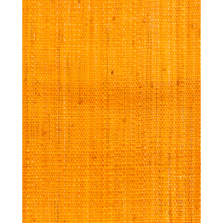 Rabane Raphia Langarana Orange Mécanique 