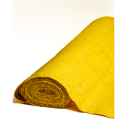Rabane Raphia Langarana Jaune Mécanique 