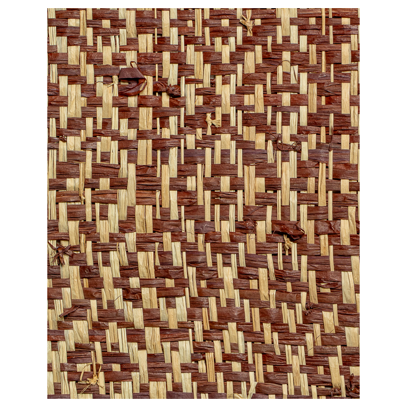 Brown Diamond Raffia Rabane Langarana width 120cm