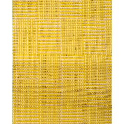 Rabane Raphia Langarana Naturel Jaune Mécanique mix