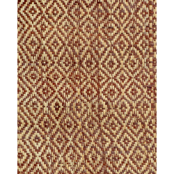 Rabane Raphia Langarana Losange Marron