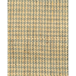 Rabane Raphia Langarana Gris Pied de Poules 