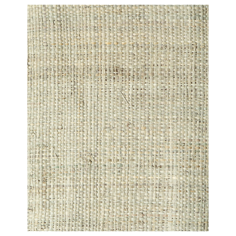 Tissage Raphia Uni Maille fine-Azur
