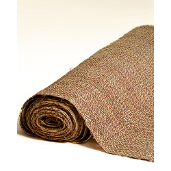 Rabane Raphia Langarana Losange Marron